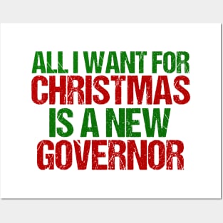 Funny Anti Governor Abbott Christmas Posters and Art
